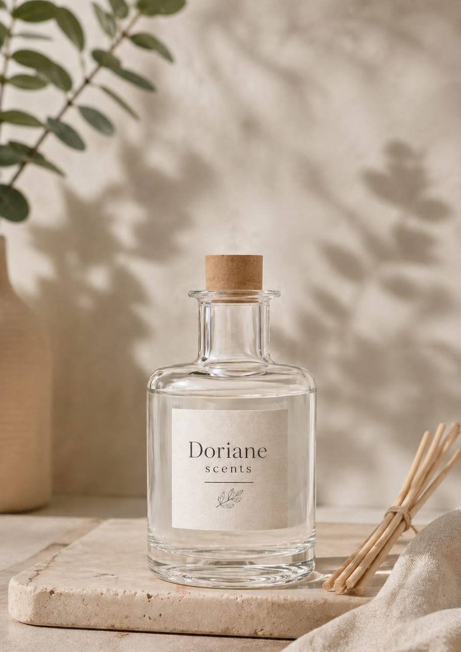 Vanilla Cream Reed Diffuser — Doriane Scents