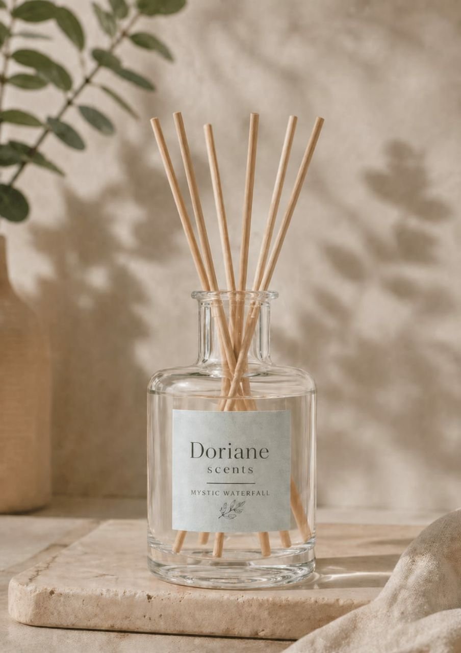 Lemongrass Reed Diffuser — Doriane Scents