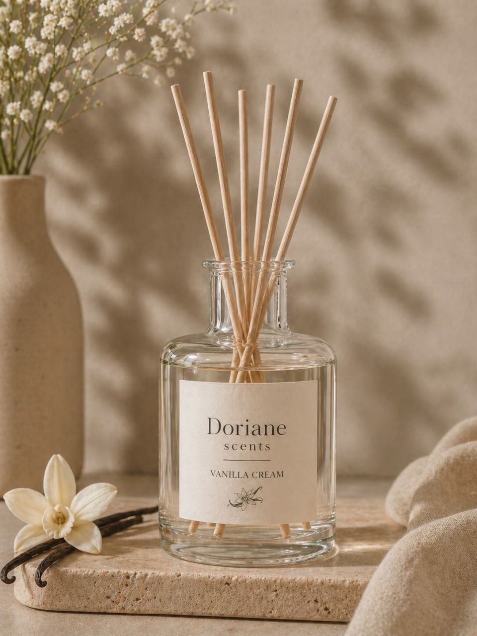 Vanilla Cream Reed Diffuser