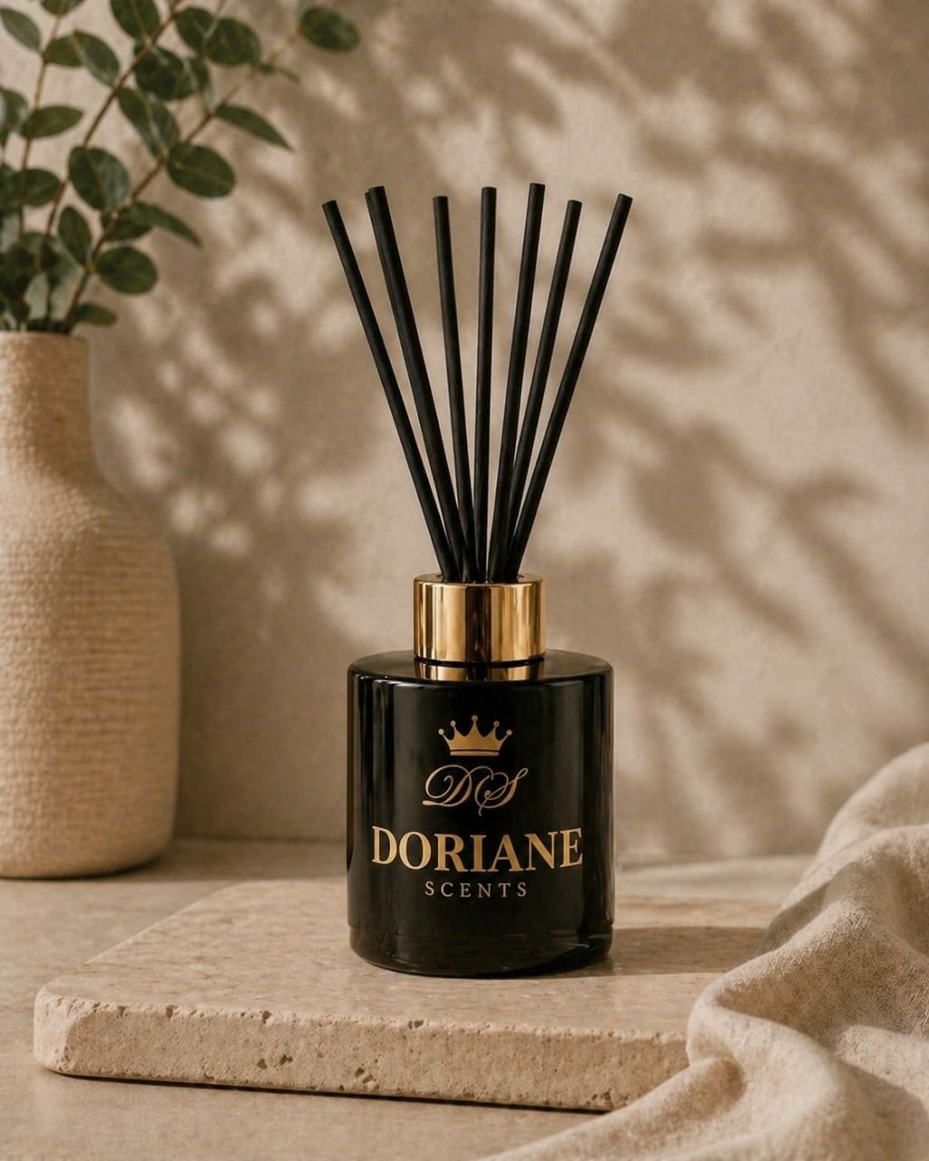 Lemongrass Reed Diffuser — Doriane Scents