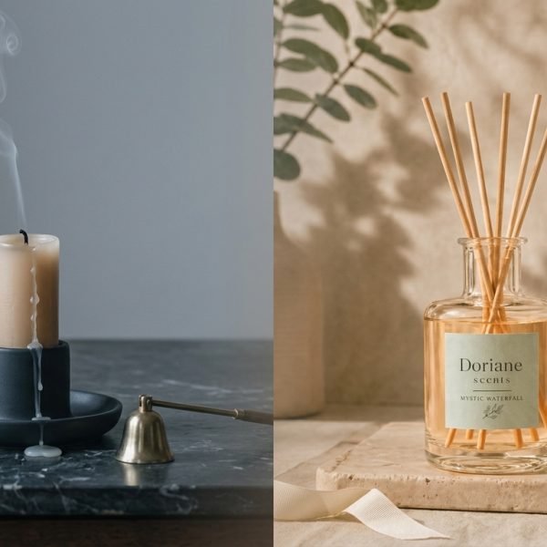 Reed Diffuser vs Candle: The Elegant Choice for a Winter Home